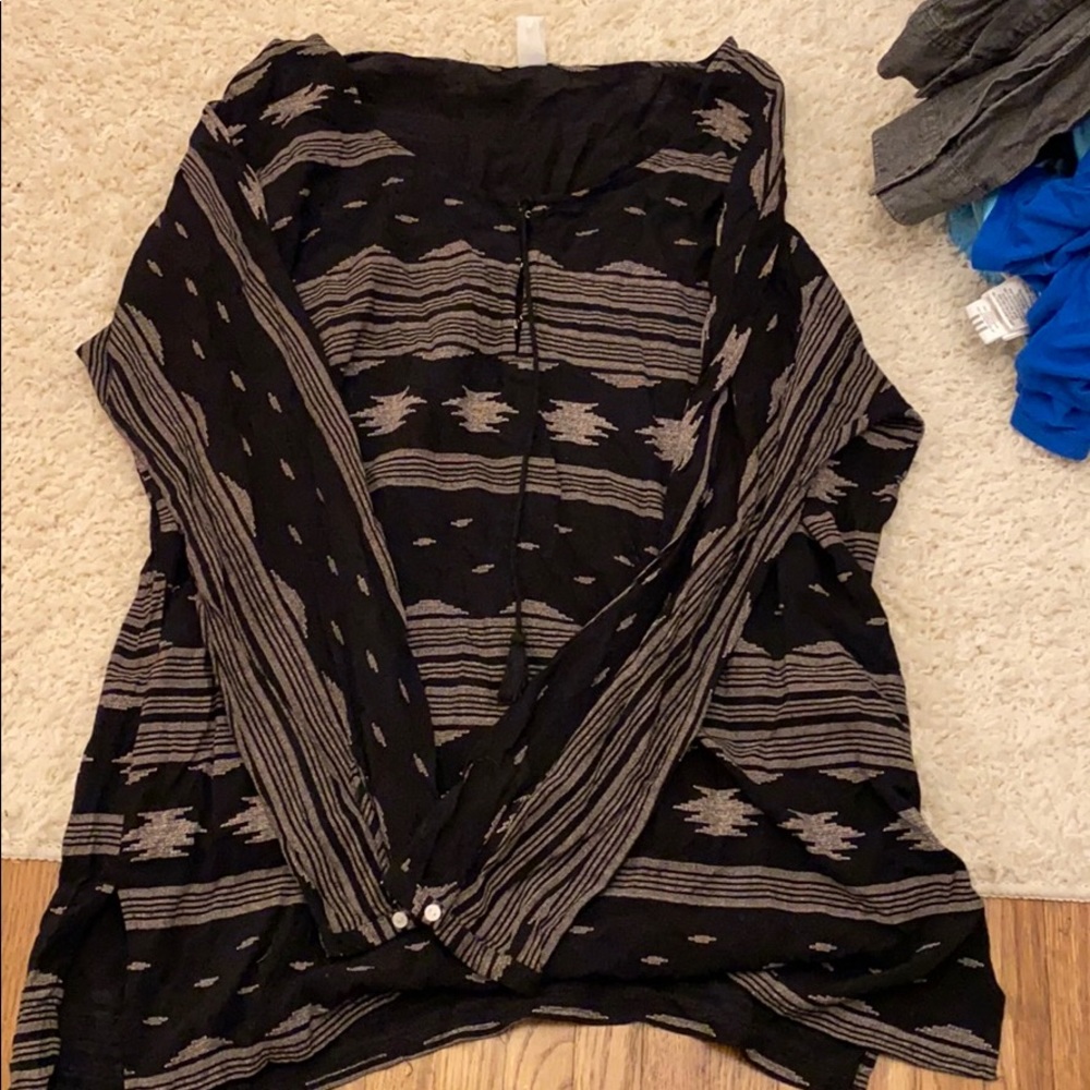 Boho blouse
